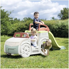 Resim Smoby Life Macera Oyun Arabası, Su Bağlantılı ve Kaydıraklı 840207 