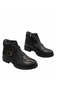 Resim Scor Erkek Hakiki Deri Içi Kürklü Bot 