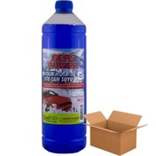 Resim GEPSPOWER -12 Derece Antifrizli Oto Cam Suyu 1 Litre (15 Adet) 
