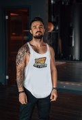 Resim Freeyez Classic Car Gym Fitness Tank Top Sporcu Atleti 