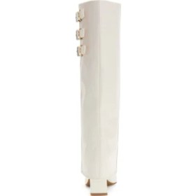 Resim Guess Beyaz Kadın Çizme FLFGARELE11-IVORY 
