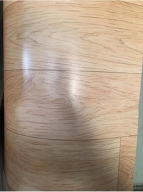 Resim Ahşap Desenli Pvc Zemin Kaplama 2m X 3m Muşamba Yer Döşemesi 