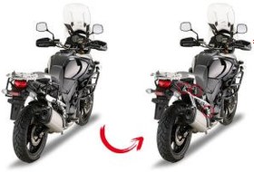Resim GIVI PLR3105 SUZUKI DL 1000 V-STROM (14-18) YAN ÇANTA TASIYICI 