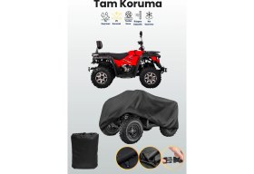 Resim Dokaca Siyah Regal Raptor M210 Atv Brandası, Atv Koruyucu Örtüsü 