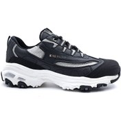 Resim KİNG PAOLO King Paolo Memory Foam Cool Komfort Kadın Siyah Sneaker Spor Ayakkabı 