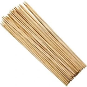 Resim Storemax - Ahşap Çöp Şiş Çubuğu 30 cm 