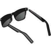 Resim Ebitda Bluetooth Binaural Çağrı Akıllı Gözlük, Mavi Işık Filtresi, Şarj: Manyetik, 6h Konuşma, Life Su Geçirmez 