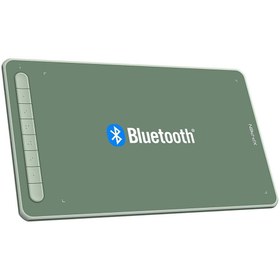 Resim XP-Pen Deco Lw Bluetooth Kablosuz Grafik Çizim Tableti 10X6 - Yeşil 