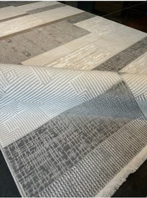 Resim Still Halı Salon, Oturma, Yatak Odası Halısı Desen Kodu 77230-095 Bej 