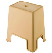 Resim Geseus Banyo Taburesi Büyük Boy Çok amaçlı Tabure Açık Kahve-481 