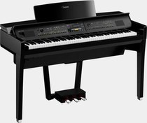 Resim Clavinova CVP-809 Dijital Konsol Piyano (Parlak Siyah) Yamaha