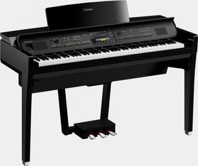 Resim Clavinova CVP-809 Dijital Konsol Piyano (Parlak Siyah) 