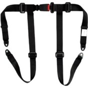 Resim Zcjb Dört Noktalı Tokalı Her Türlü Arazi Yarışı Emniyet Kemeri 