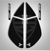 Resim Yamaha Mt 25 2020-2021 Yan Pad Siyah 