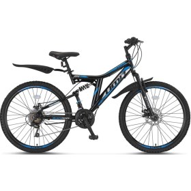 Resim 2638 Blackrıder 26 Jant Disk Fren Dağ Bisikleti 155 Cm Üstü Boy Mavi Siyah 
