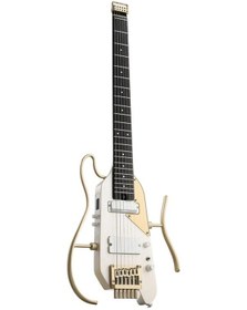 Resim Donner Hush X Pro Elektro Gitar White Luxe 