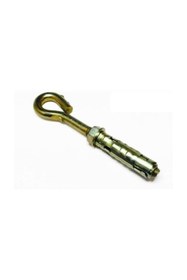 Resim MADE Salıncak , Boks Torbası Için Kapalı Kancalı Çelik Dübel M8 2 Adet 