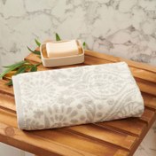 Resim Nuvomon Damask Yüz Havlusu - 50x80 cm 