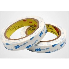Resim 3m Çift Taraflı Köpük Bant 15mmx4,5mt 