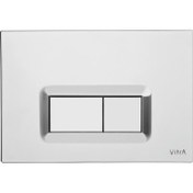 Resim Vitra Loop R Kumanda Paneli-Parlak Krom 