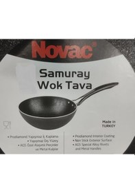 Resim 26 Cm Wok Tava Prodiamond Yapışmaz Lüks Diğer 