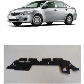 Resim Toyota Corolla Uyumlu Bakalit Panjur Üst 2007-2012 