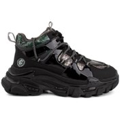 Resim Guja 23K315-1 Kadın Yürüyüş Ayakkabısı Siyah 