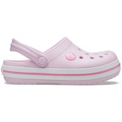 Resim Crocs Terlik Crocband Clog K Ballerina Pink 207006-6gd Crocs