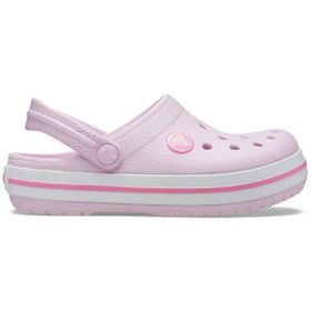 Resim Crocs Terlik Crocband Clog K Ballerina Pink 207006-6gd 