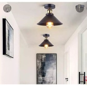 Resim Riolight Retro Tavan Armatür-Avize Çap: 30Cm Not: 1Adet Fiyatıdır 