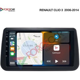 Resim Renault Clio 3 Newfron 3 Gb Ram 32 Gb Kablosuz Carplay 