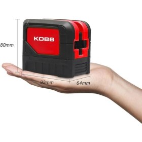 Resim Kobb KBL92GTP 90 Metre Lazer Hizalama Yeşil Lazer 