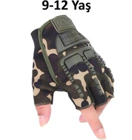 Resim BGA çocuk spor eldiveni bisiklet paten outdoor kamp çocuk eldiveni 