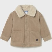 Resim Mayoral Kahve Erkek Bebek İçi Kürklü Kadife Mont 2419 Kahverengi 