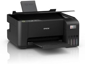 Resim Epson Ecotank L3210 Çok Fonksiyonlu Mürekkep Püskürtmeli Yazıcı 