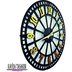 Resim KAYRA TASARIM ATÖLYESİ RST LATİN GOLD 70cm Altın 