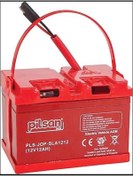 Resim PİLSAN Pilsan 12 V 12 Ah Akü Yeni Tip Bütün 12 Volt Pilsan Modellere Uyumlu 