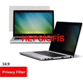 Resim Lenovo Uyumlu Thinkpad L450 Ekran Gizlilik Filtresi 
