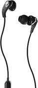 Resim Skullcandy Lightning Kulak İçi Kablolu Kulaklıklar, Mikrofon, iPhone ile Çalışır - Gerçek Siyah 