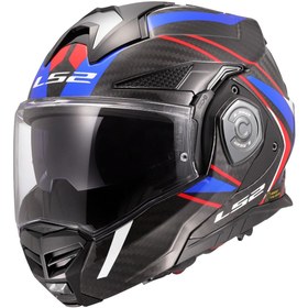 Resim Ls2 Advant X Karbon Horızon Mat Gümüş-gri Kask Karbon Gri 