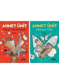 Resim Masal Masal Içinde / Olmayan Ülke 2 Kitap Set 