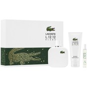 Resim Lacoste L.12.12 Blanc Edt 100 Ml + Shower Gel 100 Ml + Edt 7,5 Ml 