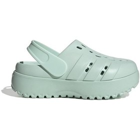 Resim Adidas Kadın Terlik Adılette Clog Platform Jr2625 Turkuaz 