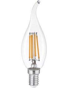 Resim Heka Rustik Led Ampul 8w 3000k E14 Gün Işığı Erd-36 