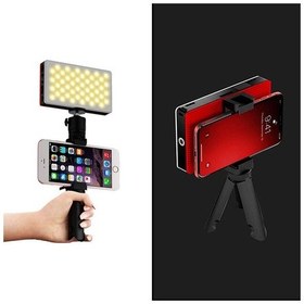 Resim Gdx VLOG - K2 BiColor Led Video Konferans Işığı 