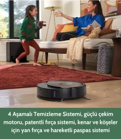 Resim iRobot Roomba Combo 10 Max Robot Süpürge ve Paspas 