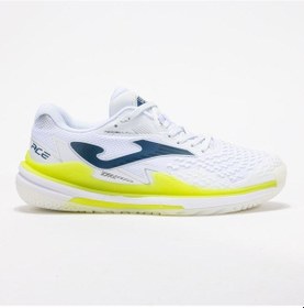 Resim Joma Tacew2502c Ace 2502 Erkek Beyaz Tenis Ayakkabı Toprak Kort Beyaz 