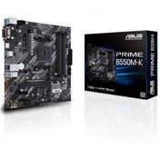 Resim Asus PRIME B550M-A AMD B550 DDR4 USB3.2 HDMI/DVI/VGA PCI 4.0 AM4 Anakart OEM