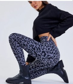 Resim Oscar Cordoba Ribbed Warming Taytslar 257414503 SiYAH 