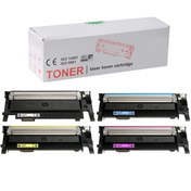 Resim HP Color Laser MFP179nw-HP 117A Uyumlu 1 Set Muadil Toner Chipsiz 